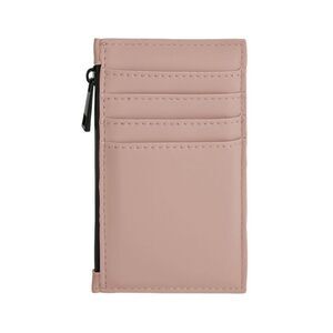 Bagbase Matte PU Card Holder / Nude Pink